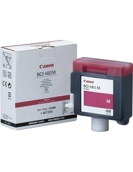 CARTIJCANON MAGENTA BCI-1411M BJ- W72008200D8400D 7576A001AA