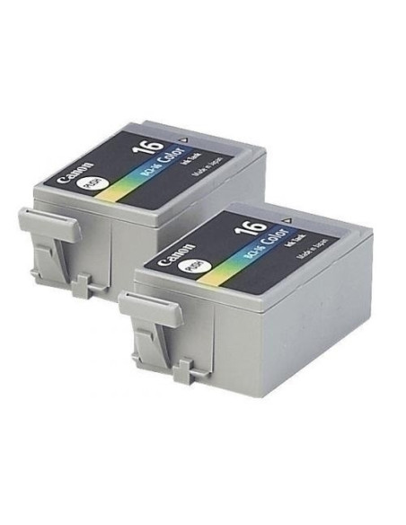 CARTINKJET CANON BCI-16CL COLOR PACK2