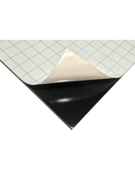 CARTON PLUMA PRECISION ADHESIVO NEGRO 5 mm 70x100 cm
