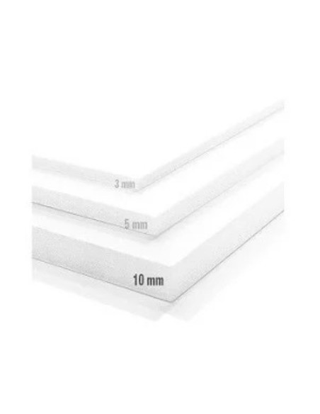 CARTON PLUMA YOSAN BLANCO 10mm 200 x 100