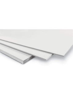 CARTON PLUMA YOSAN BLANCO 5mm 70 x 100