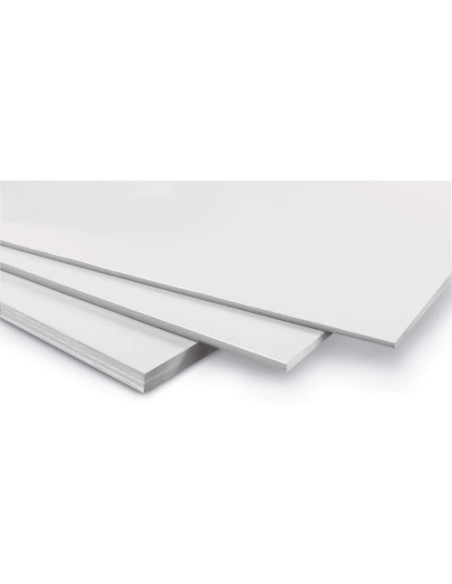 CARTON PLUMA YOSAN BLANCO 5mm A3