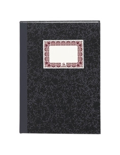 CARTONE DOHE F NATURAL 100 HOJAS CUADRICULADO 5x5 GRIS OSCURO