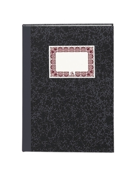 CARTONE DOHE F NATURAL 100 HOJAS CUADRICULADO 5x5 GRIS OSCURO