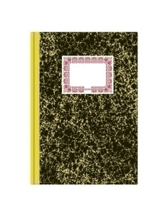 CARTONE DOHE F NATURAL 100 HOJAS NUMERADAS CUENTAS CORRIENTES AMARILLO