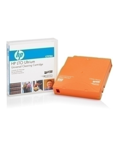 CARTUCHO DE LIMPIEZA HP C7978A LTO ULTRIUM