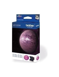 CARTUCHO INKJET BROTHER LC-1220MBP MAGENTA DCP-J525WJ725DWJ925DW MFC-J430WJ625DWJ825DW 300 PAG