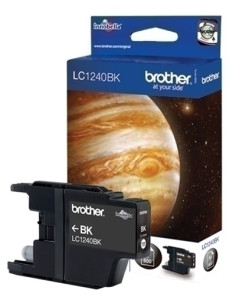 CARTUCHO INKJET BROTHER LC-1240BKBP NEGRO MFC- J6510DWJ6710DWJ6910DW 600 PAG
