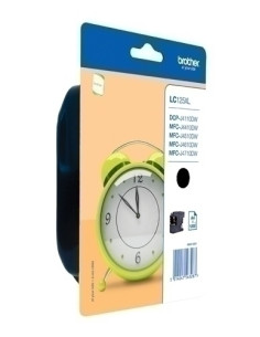 CARTUCHO INKJET BROTHER LC-127XLBK NEGRO  DCP-J4110DW MFC-J4410DWMFC-J4510DWMFC-4610DWMFC-4710DW  1100 PAG
