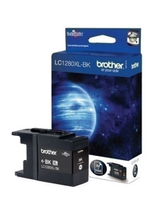 CARTUCHO INKJET BROTHER LC-1280XLBKBP NEGRO MFC- J6510DWJ6710DWJ6910DW 2400 PAG