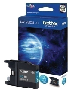 CARTUCHO INKJET BROTHER LC-1280XLCBP CIAN MFC- J6510DWJ6710DWJ6910DW 1200 PAG