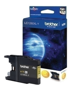 CARTUCHO INKJET BROTHER LC-1280XLYBP AMARILLO MFC- J6510DWJ6710DWJ6910DW 1200 PAG
