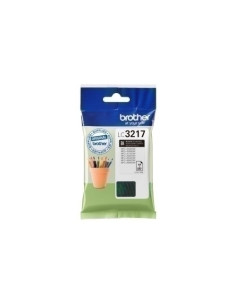 CARTUCHO INKJET BROTHER LC-3217BK NEGRO MFC-J5330DWJ5730DWJ6530DWJ6930DW