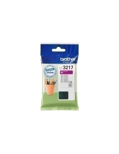 CARTUCHO INKJET BROTHER LC-3217M MAGENTA MFC-J5330DWJ5730DWJ6530DWJ6930DW