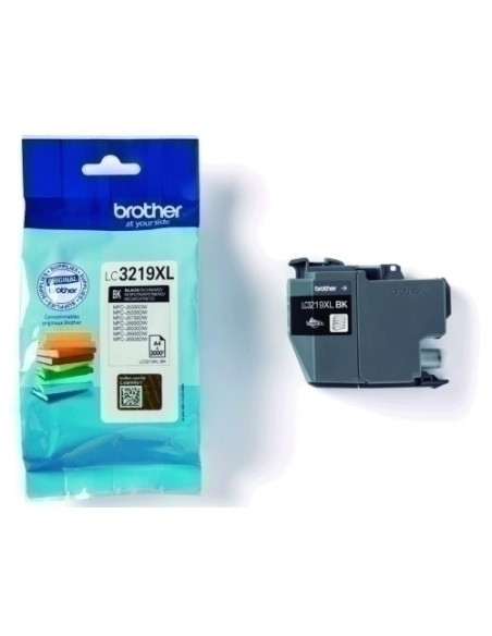 CARTUCHO INKJET BROTHER LC-3219XLBK NEGRO MFC-J5730DWJ6530DWJ6930DW 3000 PAG