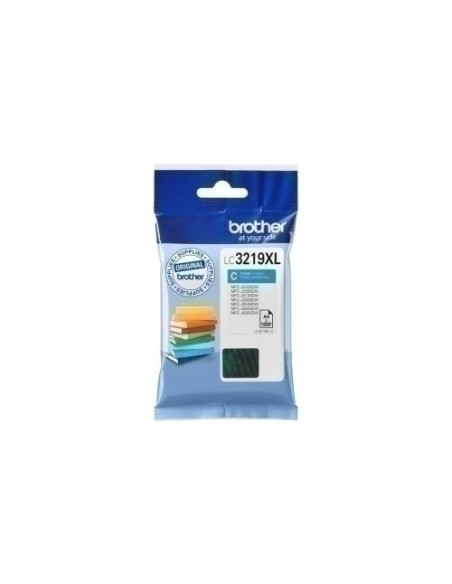 CARTUCHO INKJET BROTHER LC-3219XLC CIAN MFC-J5730DWJ6530DWJ6930DW 1500 PAG
