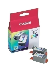 CARTUCHO INKJET CANON BCI15CL DEPTINTCOLOR PACK 2 I7080 8191A002AA