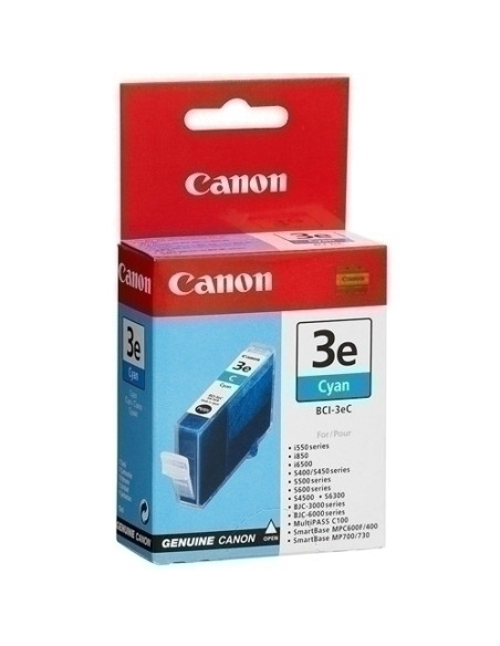CARTUCHO INKJET CANON BCI3EC CARGCIAN PARA BC30 Y BC33 BJC 30006000 S400500600 4480A002AB