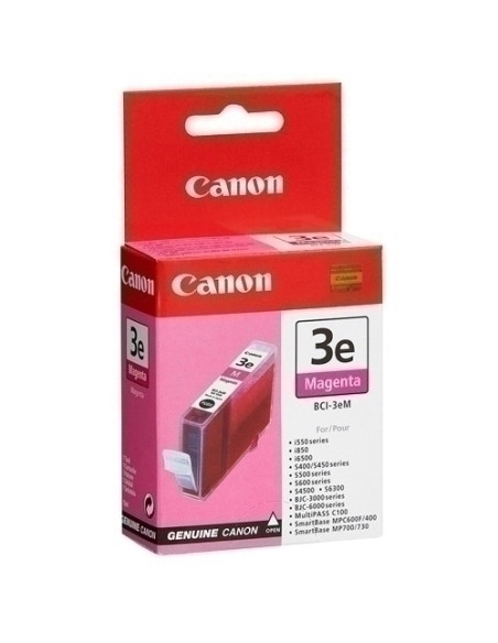 CARTUCHO INKJET CANON BCI3EM CARGMAGENTA PARA BC30 Y BC33 BJC 30006000 S400500600 4481A002AB