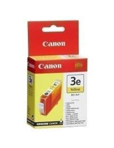 CARTUCHO INKJET CANON BCI3EY CARGAMARILLA PARA BC30 Y BC33 BJC 30006000 S400500600 4482A002AB