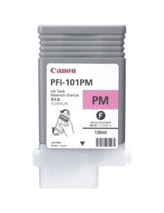 CARTUCHO INKJET CANON PFI-101PM IPF50006000 MAGENTA FOTO 130 ML 0888B001AA