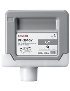 CARTUCHO INKJET CANON PFI-301GY IMAGEPROGRAF iPF8000iPF8000SiPF9000 GRIS 330 ML 1495B001AA