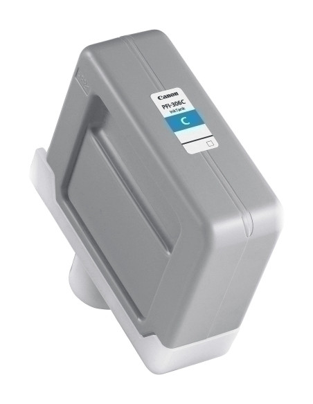 CARTUCHO INKJET CANON PFI-306C CIAN IPF 830064006450840094009400S 300 ML ref 6658B001