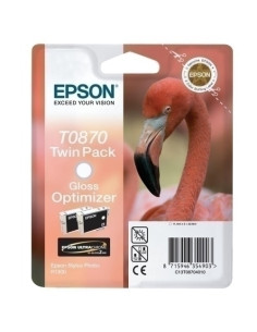 CARTUCHO INKJET EPSON OPTIMIZADOR PACK 2 T087040 STYLUS PHOTO R1900