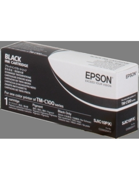 CARTUCHO INKJET EPSON S020411 TM-C 100 NEGRO