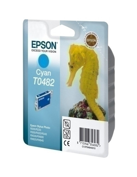 CARTUCHO INKJET EPSON T048240 STYLUS PHOTO R200220300320340 RX500600620640 CIAN