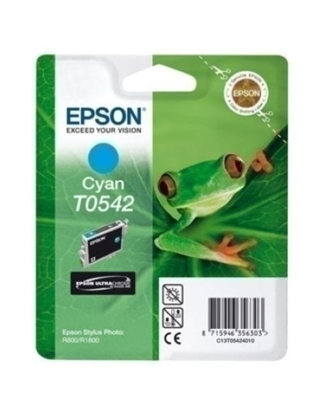 CARTUCHO INKJET EPSON T054240 STYLUS PHOTO R8001800 CIAN
