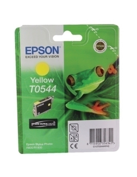 CARTUCHO INKJET EPSON T054440 STYLUS PHOTO R8001800 AMARILLO