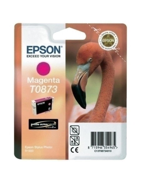 CARTUCHO INKJET EPSON T087340 STYLUS PHOTO R1900 MAGENTA