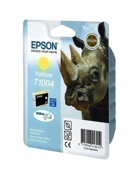 CARTUCHO INKJET EPSON T100440 STYLUS SX600FWOFFICE B40WBX600FW AMARILLO