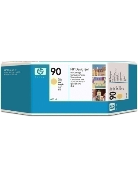 CARTUCHO INKJET HP C5065A N90 AMARILLA 400ML