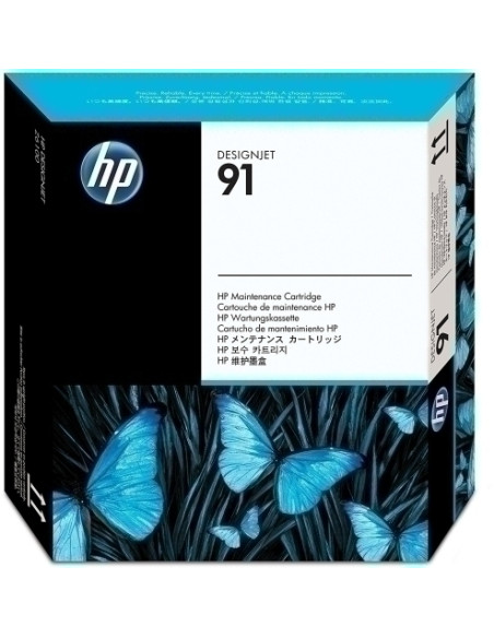 CARTUCHO INKJET HP C9518A DE MANTENIMIENTO N 91