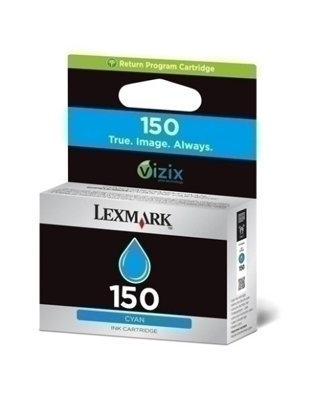 CARTUCHO INKJET LEXMARK 14N1608E N 150 CIAN PRO 715915 S315S415S515 200 PAGINAS