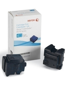 CARTUCHO TINTA SOLIDA CIAN XEROX 108R00931 COLORQUBE 8570 2 BARRAS 4400 PÁG
