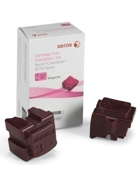 CARTUCHO TINTA SOLIDA MAGENTA XEROX 108R00932 COLORQUBE 8570 2 BARRAS 4400 PÁG