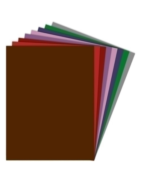 CARTULINA 50x65 cm FIXO 180g 25 CHOCOLATE