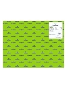 CARTULINA FLUOR 50x65 cm IRIS 250g VERDE PAQUETE de 25