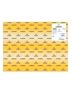CARTULINA METALIZADA 50x65 cm IRIS 280g ORO PAQUETE de 25