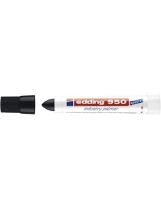 CERA MARCADORA EDDING 950 NEGRO MARCADOR INDUSTRIAL