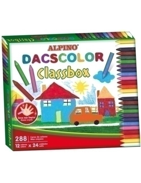 CERAS ALPINO DACSCOLOR CLASSPACK ESTUCHE de 288 SURTIDO