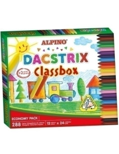 CERAS ALPINO DACSTRIX CLASSPACK ESTUCHE de 288 SURTIDO