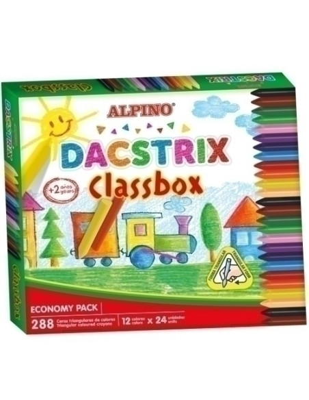 CERAS ALPINO DACSTRIX CLASSPACK ESTUCHE de 288 SURTIDO