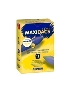 CERAS ALPINO MAXIDACS BLANCA ESTUCHE de 12