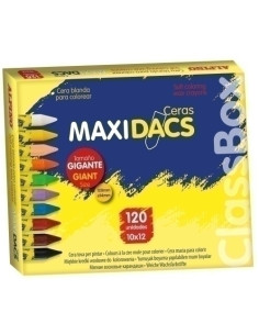 CERAS ALPINO MAXIDACS CLASSBOX ESTUCHE de 120 SURTIDO