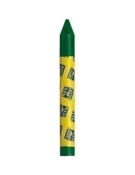CERAS ALPINO MAXIDACS VERDE MEDIO ESTUCHE de 12