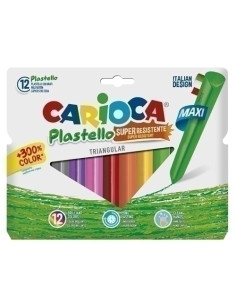CERAS CARIOCA PLASTICERA JUMBO TRIANGULAR BLISTER de 102